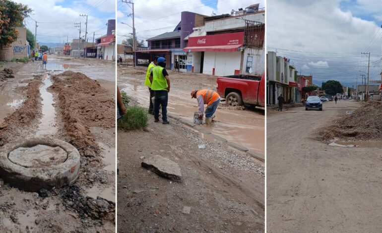 Seduvop justifica atraso de obras en Prolongación Moctezuma