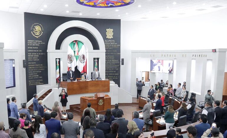  Congreso aprueba la nueva Ley Orgánica del Poder Judicial de SLP