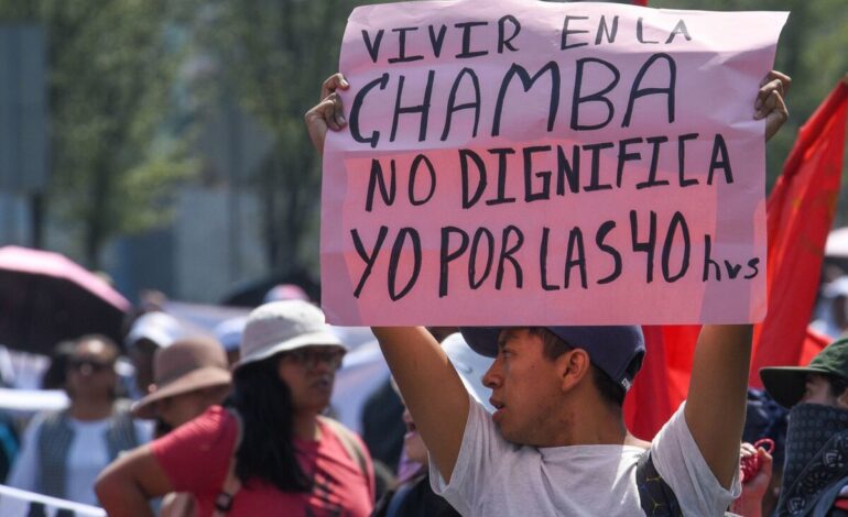  STPS promete apertura en foros sobre las 40 horas, colectivos denuncian exclusión