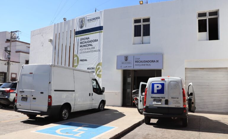  Ayuntamiento de SLP cobra comisión ilegal por pagar con tarjeta de crédito