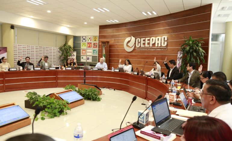  Ceepac autoriza nuevo abono al INE con economías internas