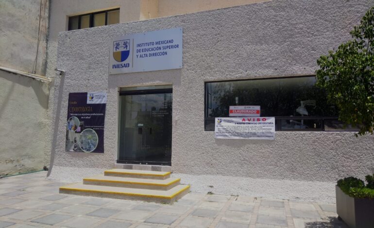  IMESAD aún oferta carrera de Cirujano Dentista pese a no contar con RVOE