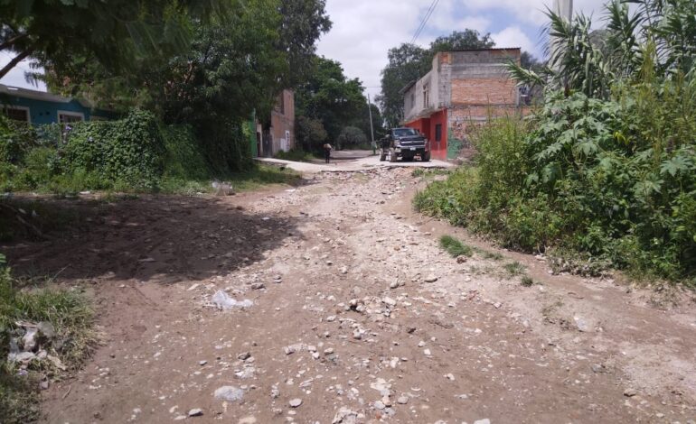  Más de 150 colonias de SLP carecen de servicios municipales y calles pavimentadas