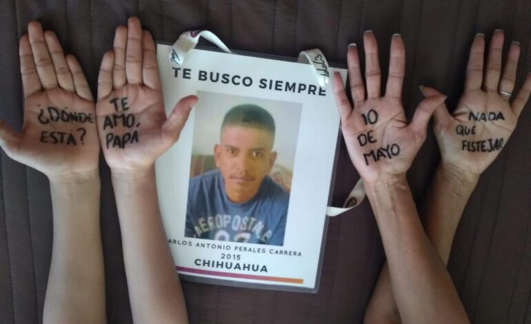  “Busco a mi hijo desde hace diez años”: la historia de Yesenia en un país de desapariciones