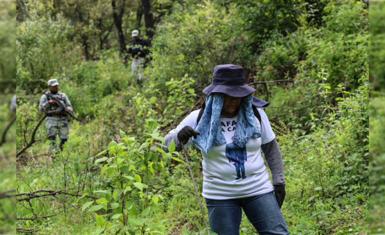  Confirman identidad de madre buscadora encontrada sin vida en SLP