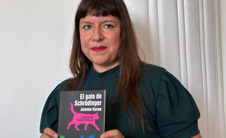  Jeanne Karen, la potosina que escribe la realidad cuántica