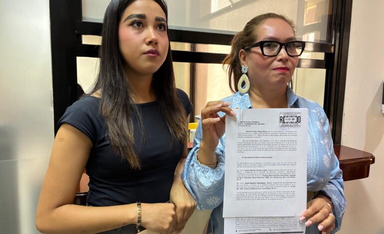  Víctima promueve juicio político contra regidor de la capital por “moches”