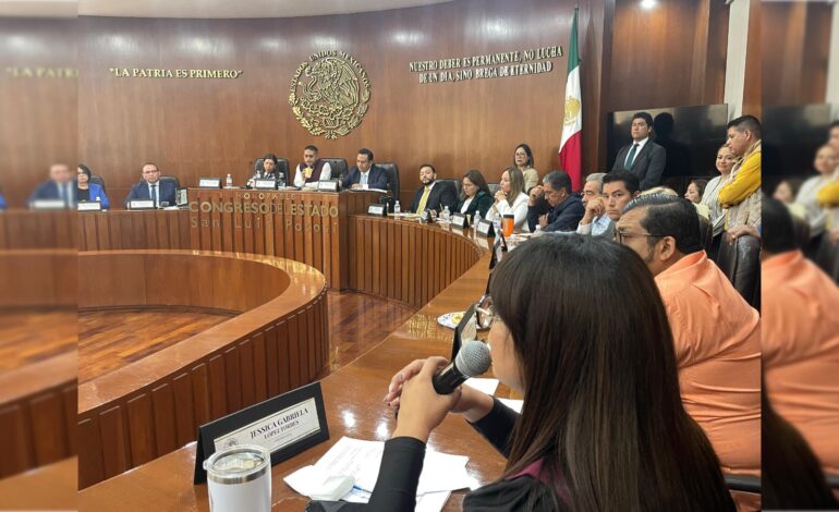  Realizan mesa técnica y foro por la nueva Ley Orgánica del Poder Judicial
