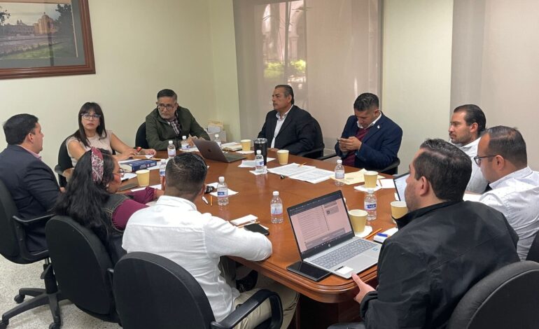  Congreso avanza en mesas técnicas para la nueva Ley Orgánica del Poder Judicial