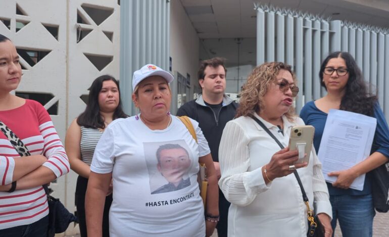  Video | Voz y Dignidad presenta amparo contra el Congreso de SLP por omisión en tema de desapariciones
