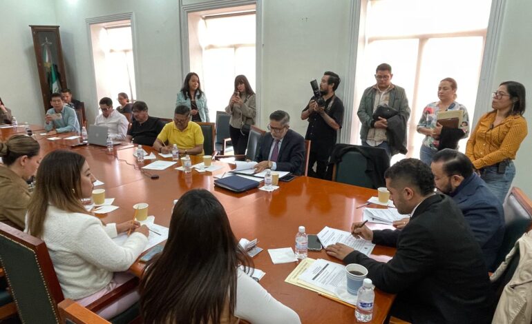  Comisiones del Congreso aprueban reformas judiciales y nueva Ley Orgánica del Poder Judicial