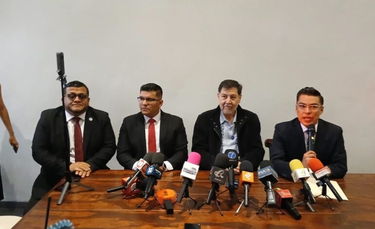  Noroña llama a preservar la unidad entre Morena y el PVEM en SLP