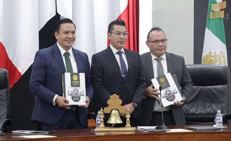  Video | Entre festejo y pendientes: la LXIV legislatura rinde su primer informe