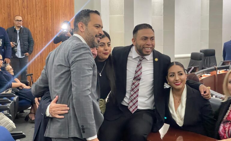  Morena y PVEM dividen posturas sobre la alianza en SLP