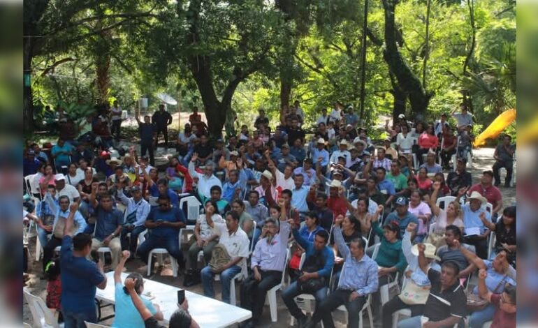  Comunidades tének y nahua realizan asamblea regional, pese a intentos de boicot
