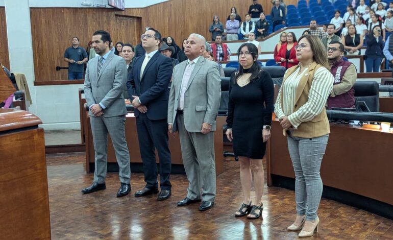  Congreso define representante del Legislativo en el Órgano de Administración Judicial