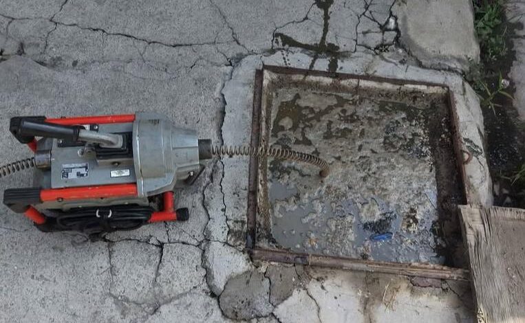  Vecinos del Mercado República denuncian nuevo colapso del drenaje