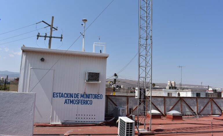  SEGAM proyecta instalar nuevas casetas de monitoreo del aire en Tamuín y Pozos