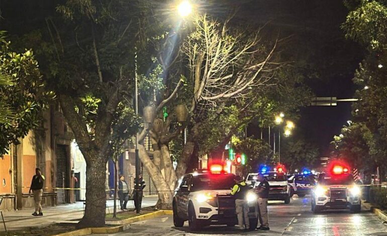  Balacera en Av. Carranza deja un lesionado
