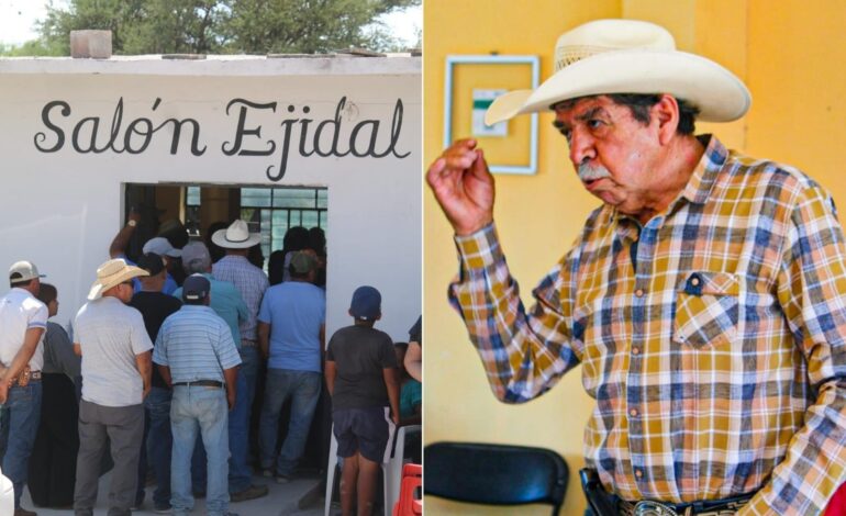  Ejidatarios de El Peyote denuncian violación a sus derechos por oponerse a negociación injusta