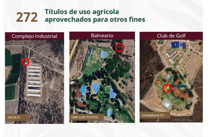  Conagua evidencia uso irregular de concesión de agua en balneario de Gogorrón