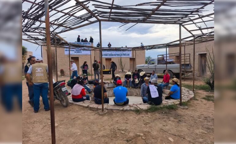  Afectados por despojo de tierras en Wadley buscan apoyo de la PA