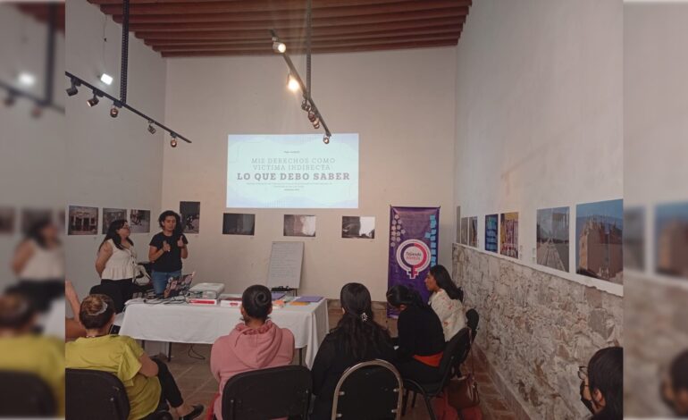  Familias de víctimas de feminicidio en SLP crean protocolo de primera atención