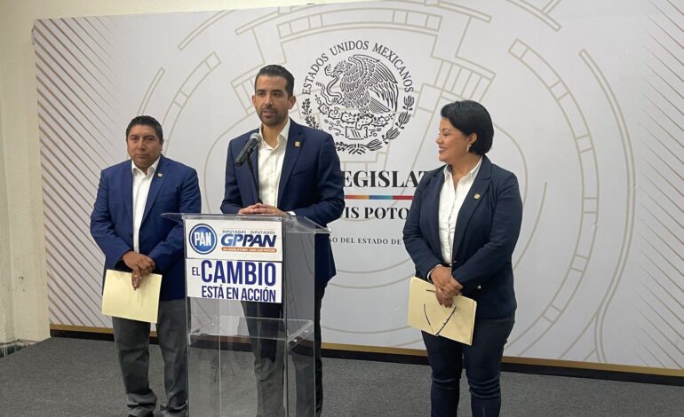  PAN anuncia reforma al Código Familiar como primer eje de su agenda legislativa