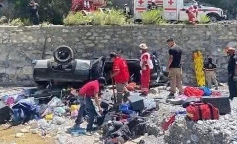 Fallecen dos personas por accidente automovilístico en Real de Catorce