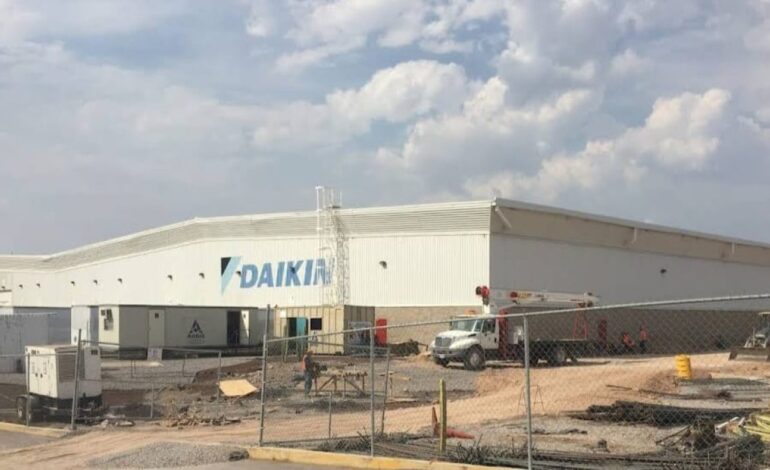  Daikin desmiente cifras difundidas por el Gobierno de SLP sobre sus inversiones