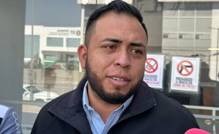  Gabino Morales presume encuesta en la que él y Morena encabezan tendencia electoral por la capital potosina
