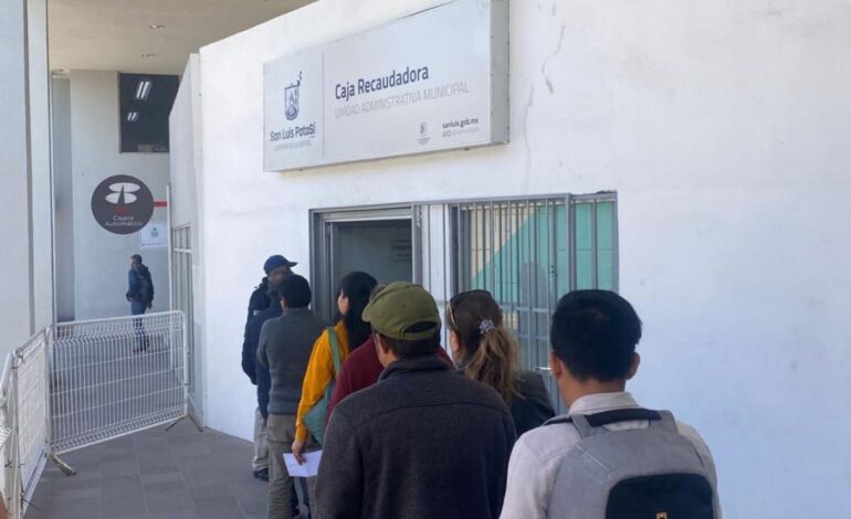  Cobro de comisión por pago con tarjeta es legal en contribuciones: Ayuntamiento de SLP