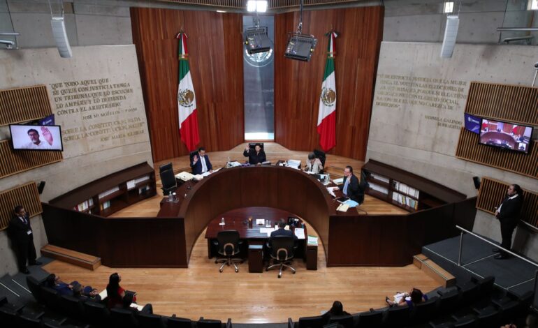  TEPJF restituye cargo a Zelandia Bórquez como magistrada en SLP