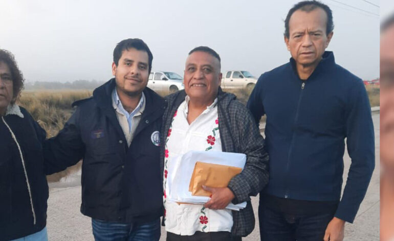  Liberan al catedrático y activista Miguel Ángel Guzmán Michel