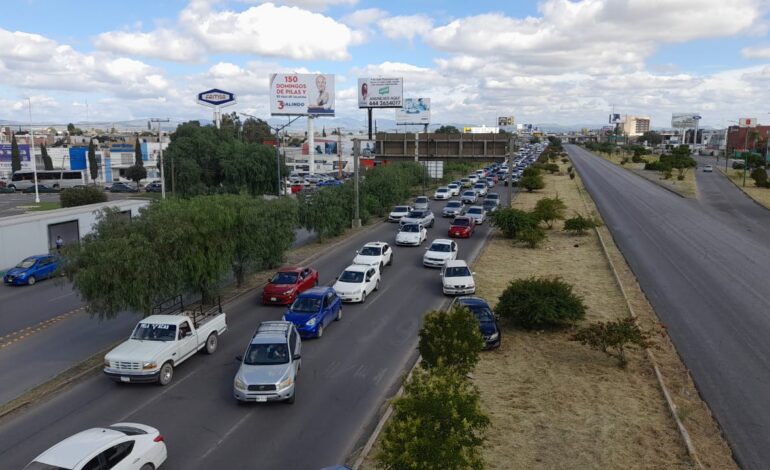  Carretera 57 requiere accesos alternos en Zona Industrial: Coparmex