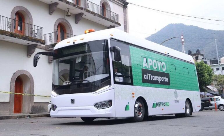  Vandalizan unidades nuevas de la Metro Red en Ciudad Valles