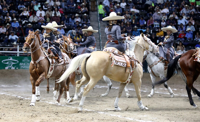  Video | Por tercera ocasión, SLP recibirá al Congreso y Campeonato Nacional Charro