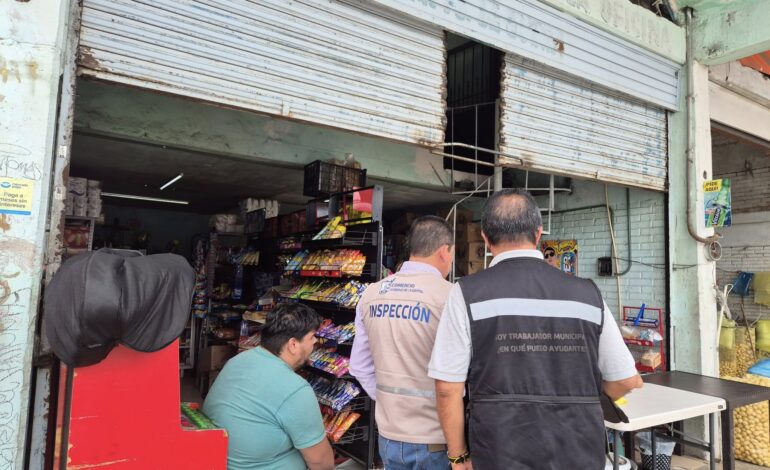  Entre 25 y 30% de los comercios en SLP siguen sin regularizarse