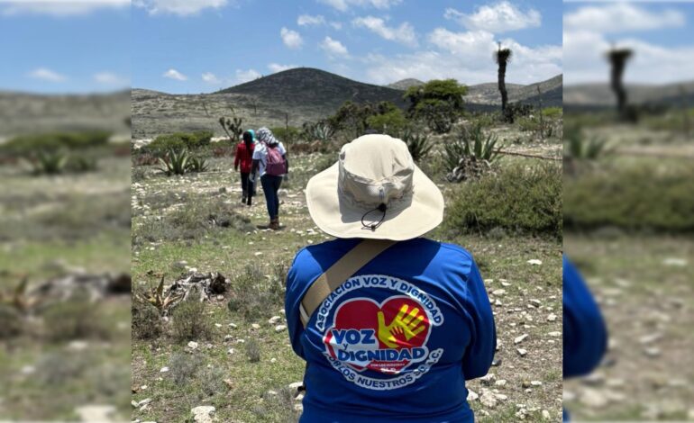  Colectivo alerta sobre nueva fosa clandestina en Matehuala