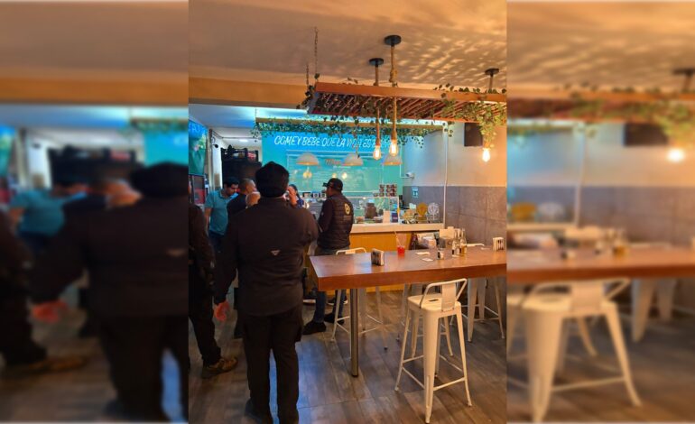  El 10% de los bares y restaurantes de SLP presentan irregularidades de seguridad: CEPC