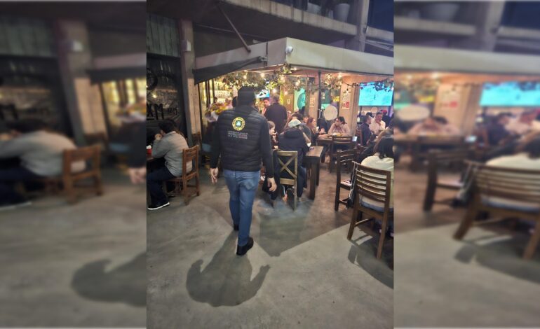  Clausuran cuatro bares en la zona metropolitana de SLP por falta de medidas de seguridad