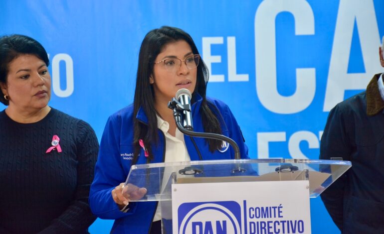  Inviable alianza con el PRI, pero abiertas las puertas para Galindo: PAN SLP