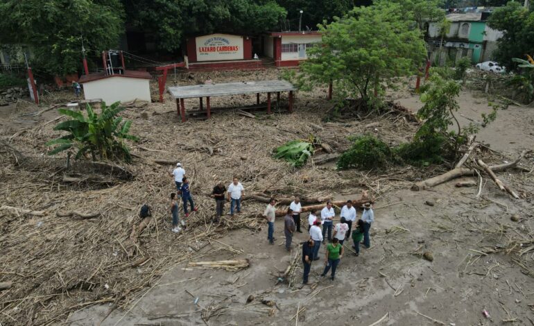  Reanudan clases de forma gradual en la Huasteca tras inundaciones
