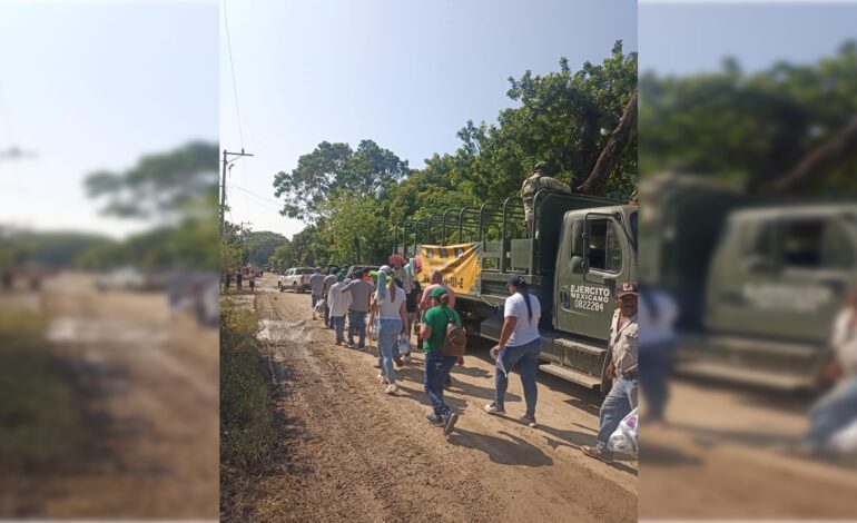 “La emergencia quedó atrás”, afirma Guadalupe Torres sobre afectaciones por lluvias en la Huasteca
