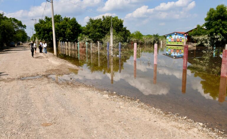  Aumentan a 114 el número de escuelas afectadas por inundaciones en la Huasteca