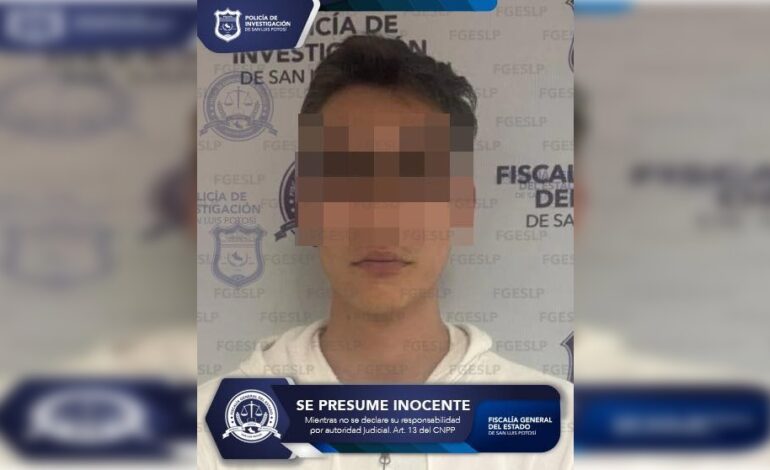  Dictan prisión preventiva a Santiago N., implicado en caso de agresión sexual de la UASLP
