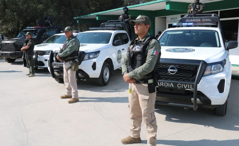  Refuerzan operativos de seguridad en la Huasteca durante el Xantolo