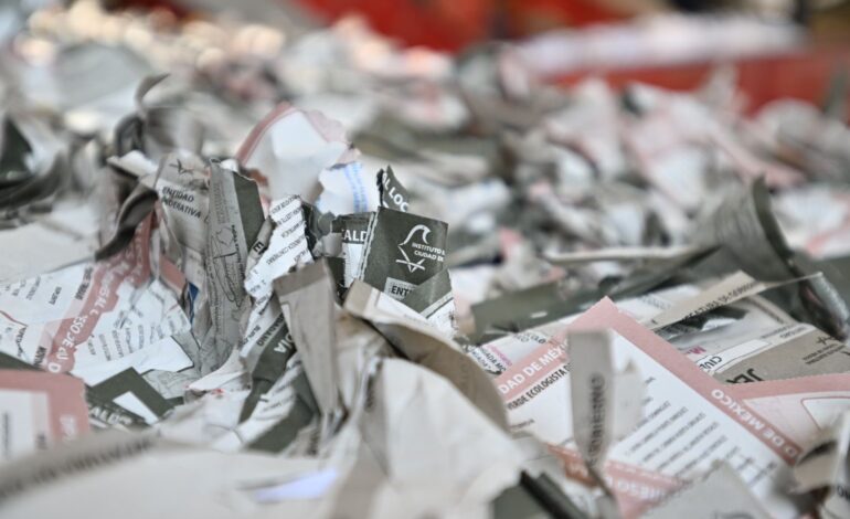  Ceepac aprueba bases para la destrucción de documentación electoral