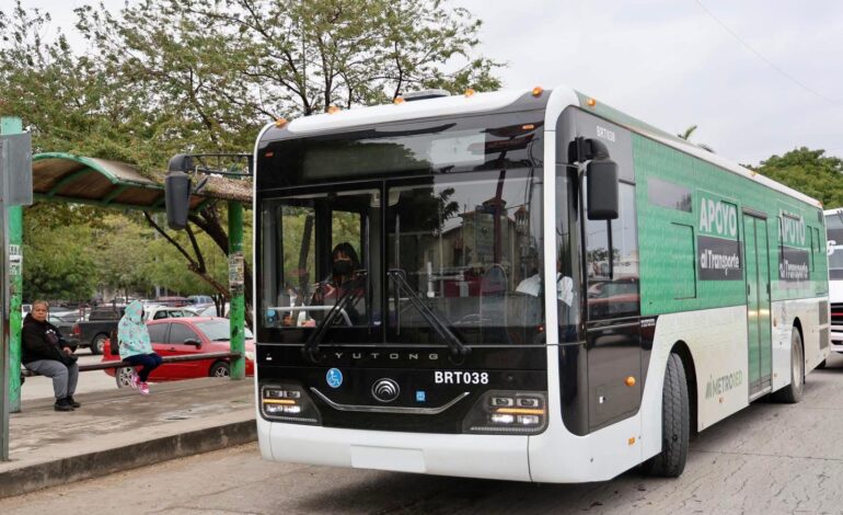  Metro Red de SLP no aparece en reporte del INEGI sobre transporte urbano