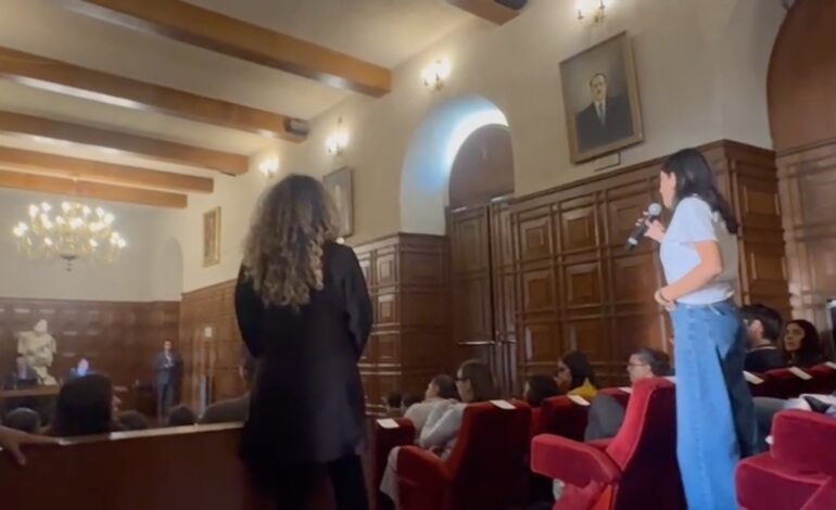  Video | Consejeros alumnos reprochan haber sido desplazados durante paros estudiantiles en la UASLP